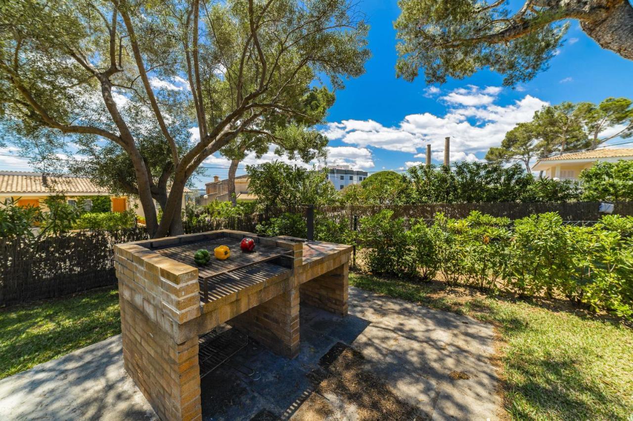 Villa Alcanada Garden Alcudia  Exterior foto
