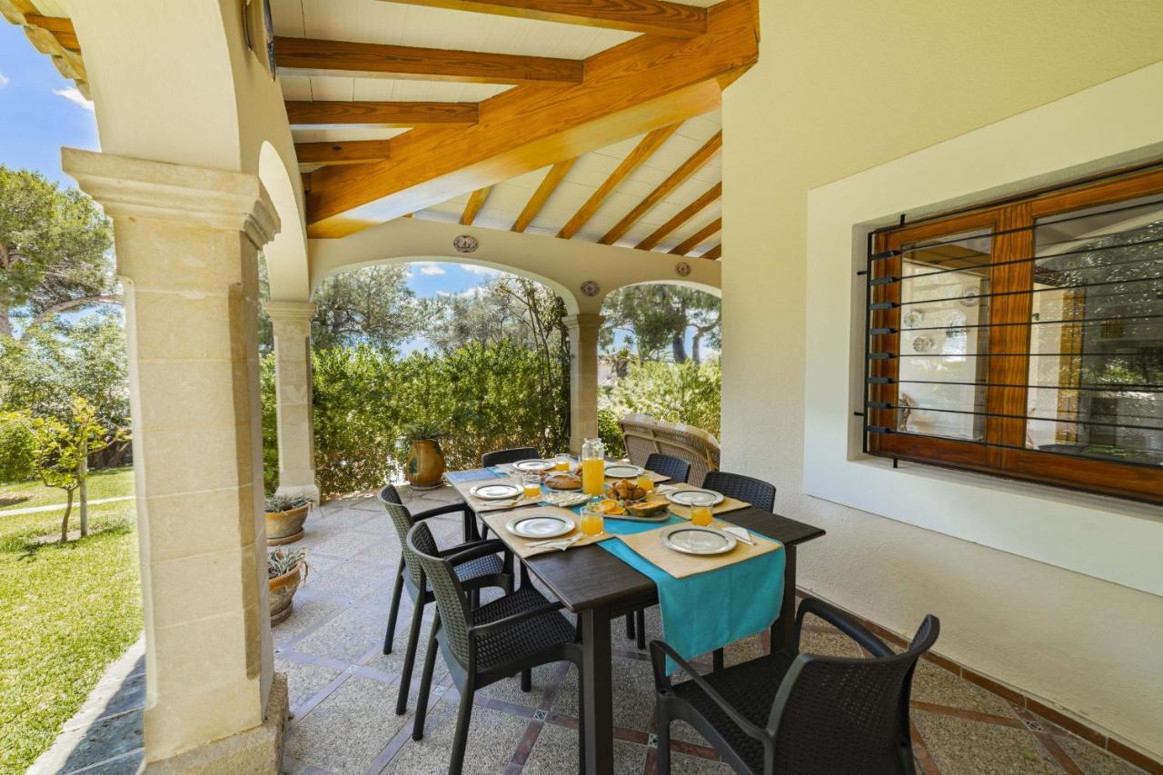 Villa Alcanada Garden Alcudia  Exterior foto