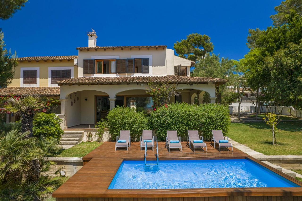 Villa Alcanada Garden Alcudia  Exterior foto