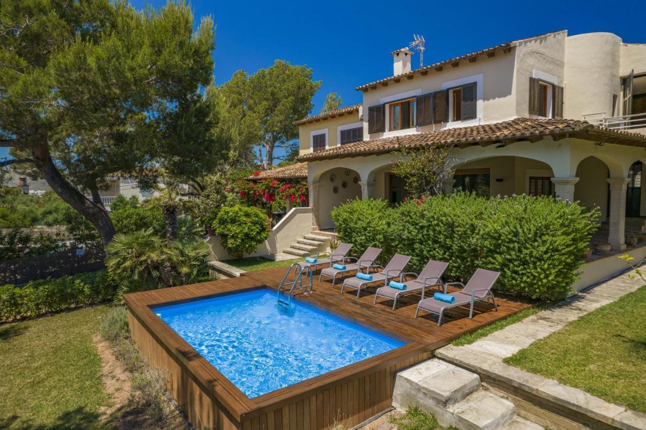 Villa Alcanada Garden Alcudia  Exterior foto