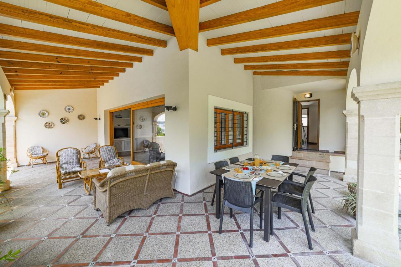 Villa Alcanada Garden Alcudia  Exterior foto