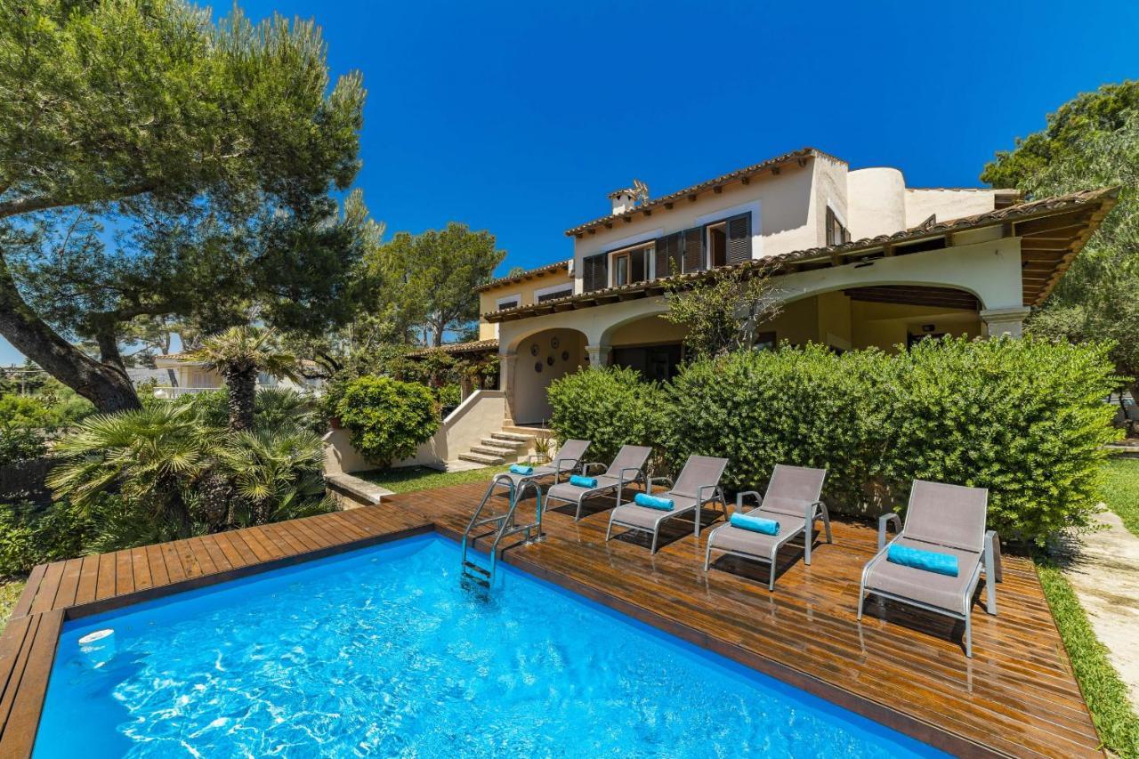 Villa Alcanada Garden Alcudia  Exterior foto