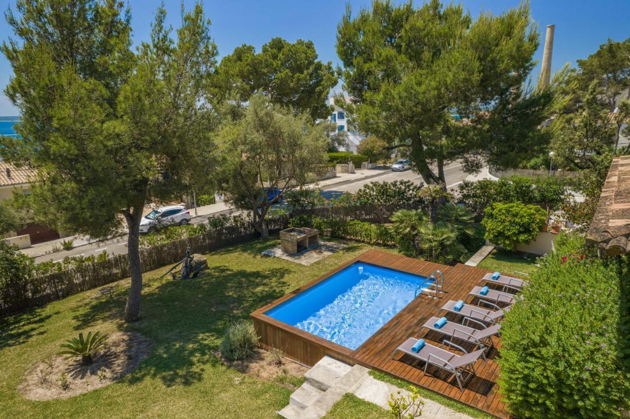 Villa Alcanada Garden Alcudia  Exterior foto