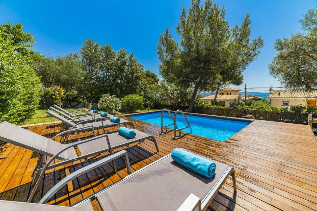 Villa Alcanada Garden Alcudia  Exterior foto
