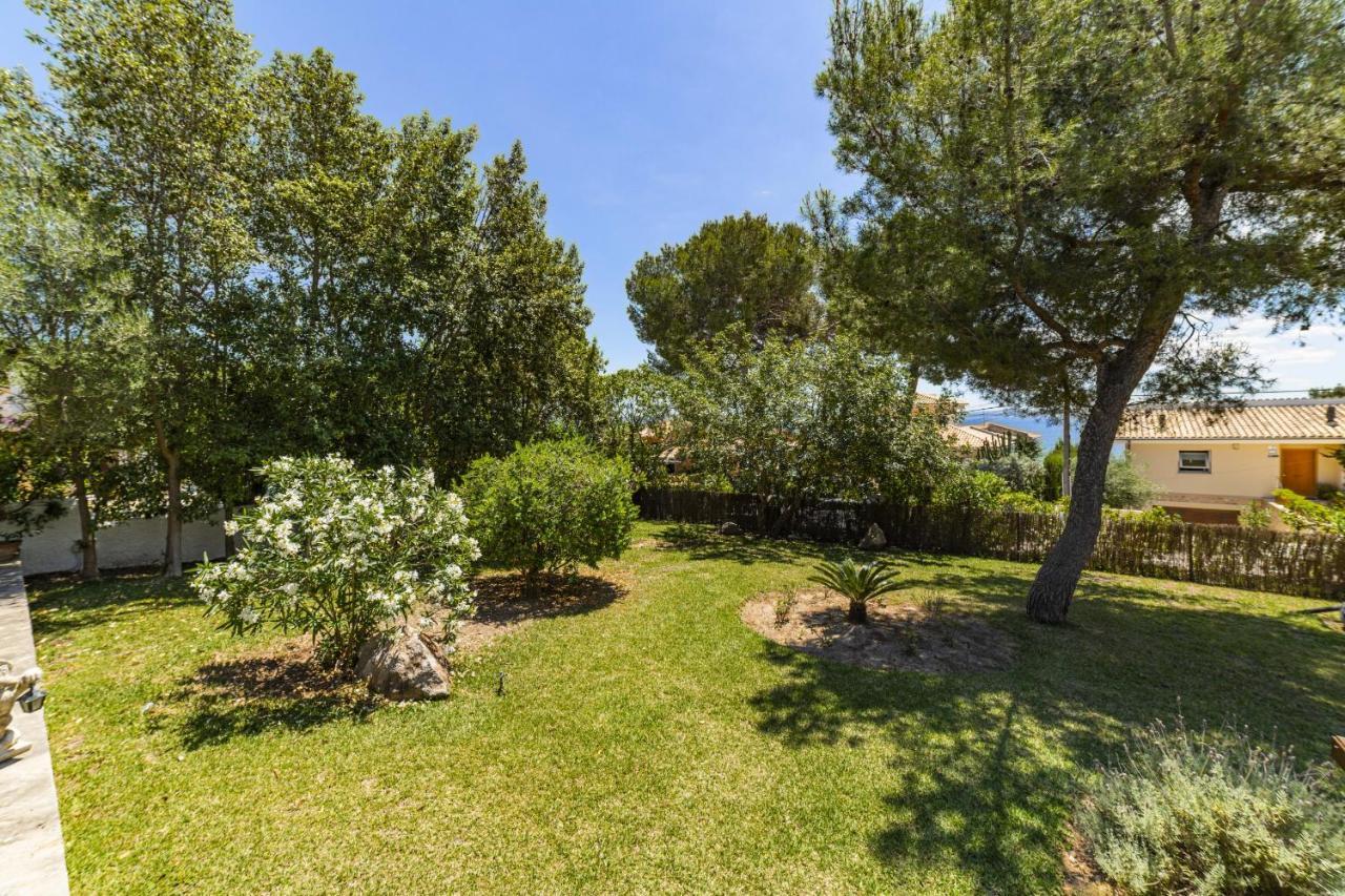 Villa Alcanada Garden Alcudia  Exterior foto
