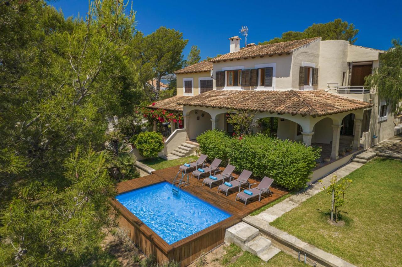 Villa Alcanada Garden Alcudia  Exterior foto