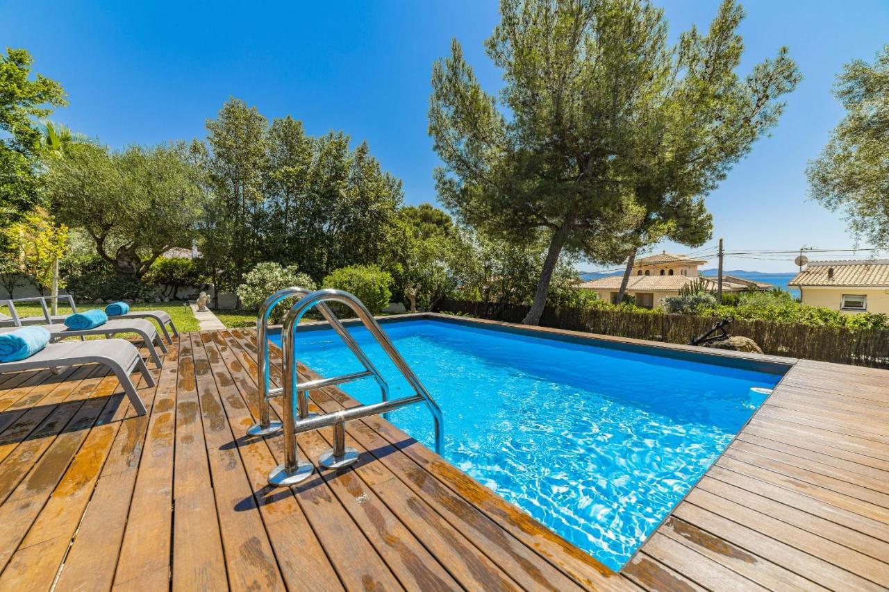 Villa Alcanada Garden Alcudia  Exterior foto