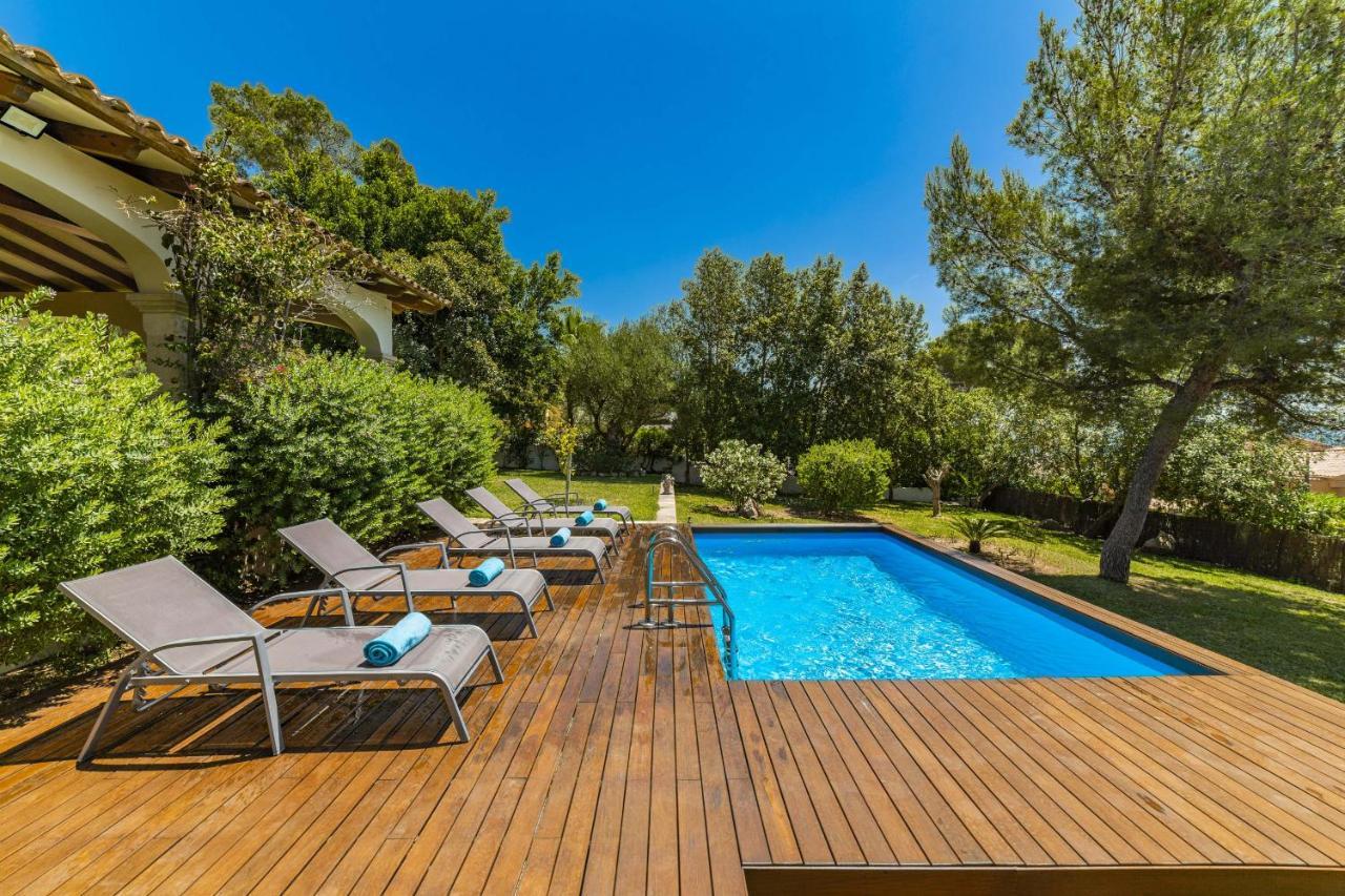 Villa Alcanada Garden Alcudia  Exterior foto