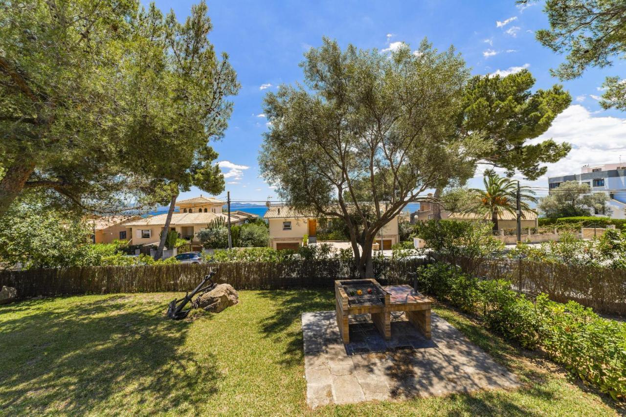 Villa Alcanada Garden Alcudia  Exterior foto